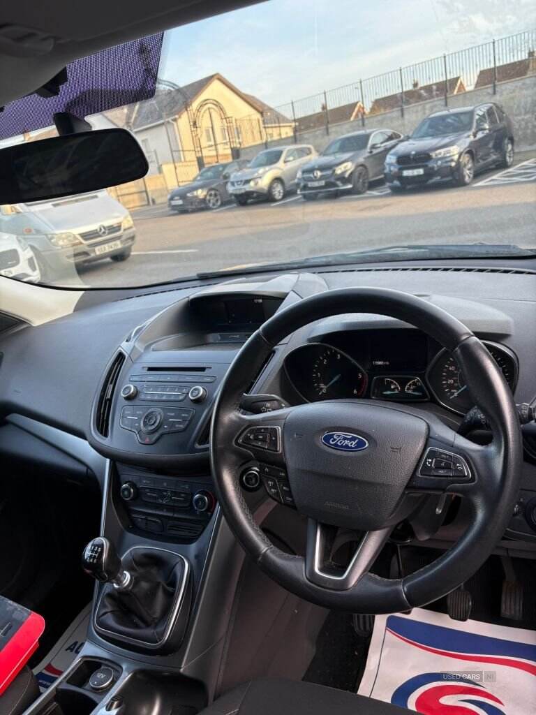 Jun 2017 Ford Kuga 1.5 TDCi Zetec 5dr 2WD
