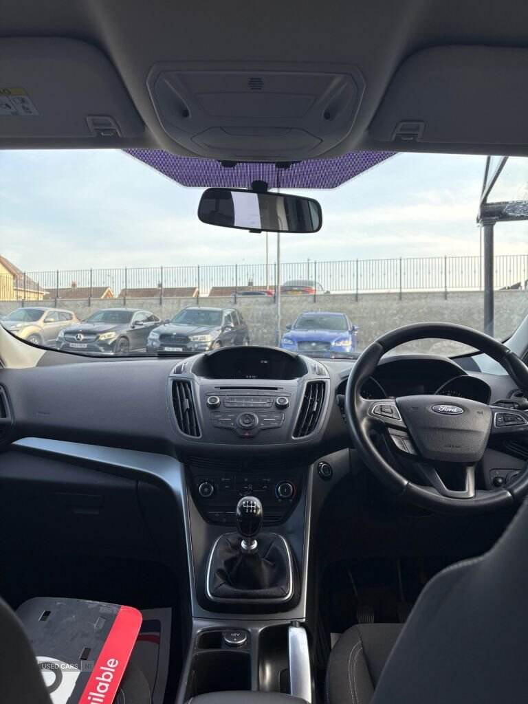 Jun 2017 Ford Kuga 1.5 TDCi Zetec 5dr 2WD
