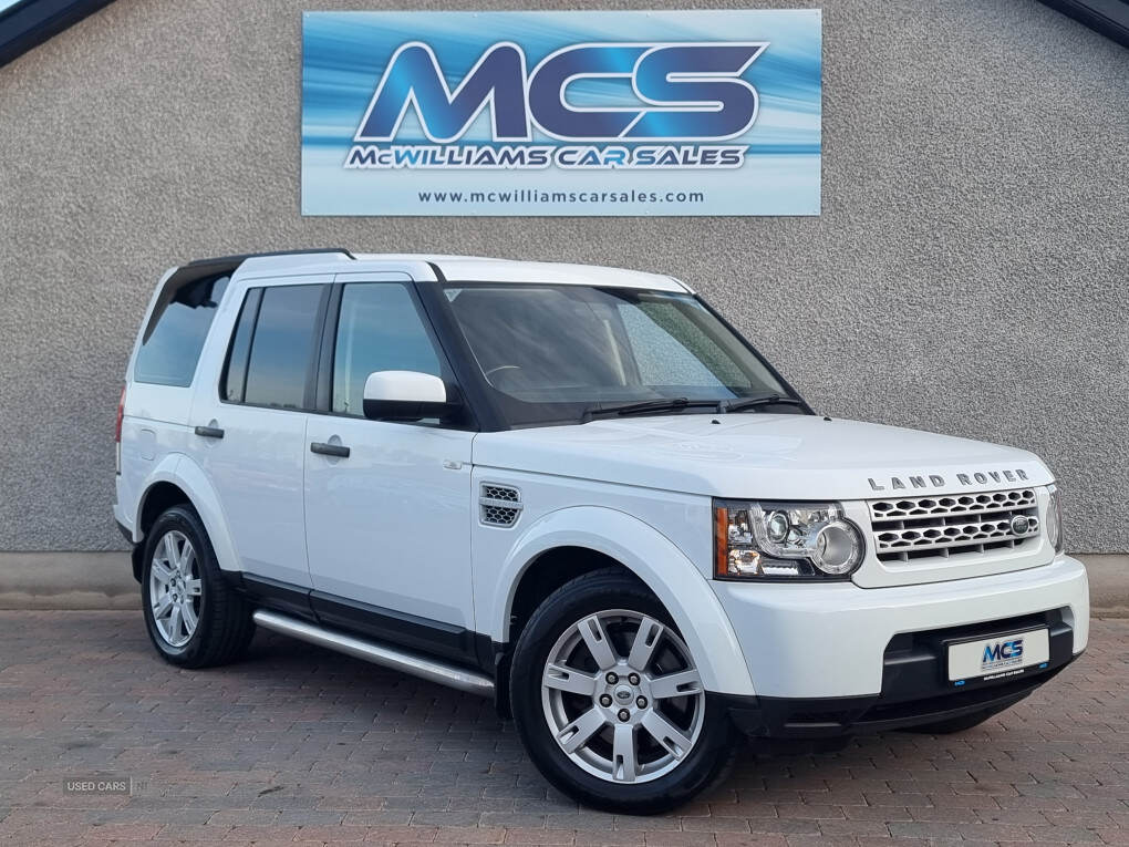 Sep 2012 Land Rover Discovery 3.0 SDV6 255 GS 5dr Auto