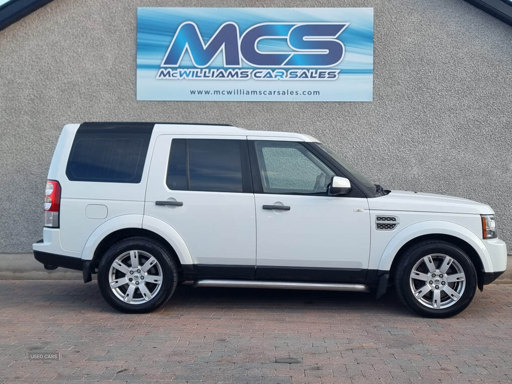 Sep 2012 Land Rover Discovery 3.0 SDV6 255 GS 5dr Auto