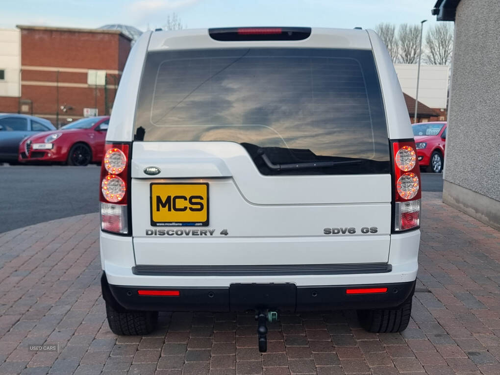 Sep 2012 Land Rover Discovery 3.0 SDV6 255 GS 5dr Auto