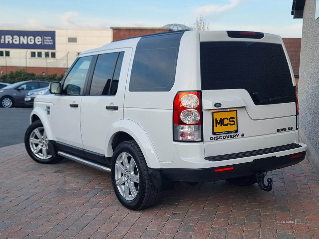 Sep 2012 Land Rover Discovery 3.0 SDV6 255 GS 5dr Auto