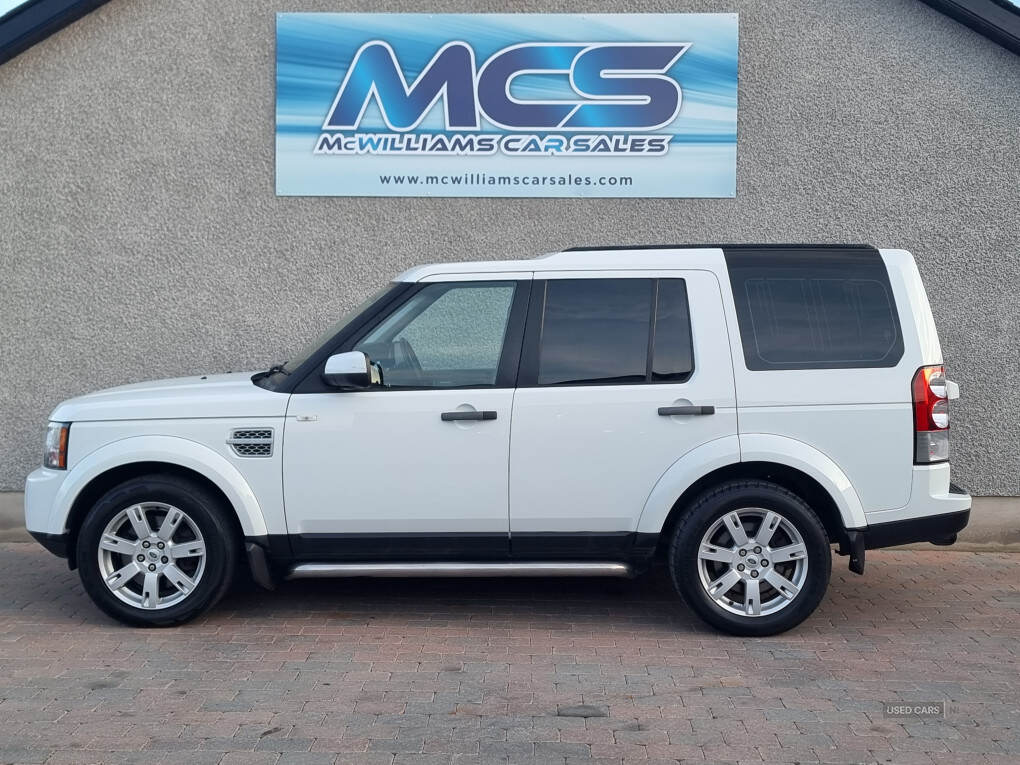 Sep 2012 Land Rover Discovery 3.0 SDV6 255 GS 5dr Auto