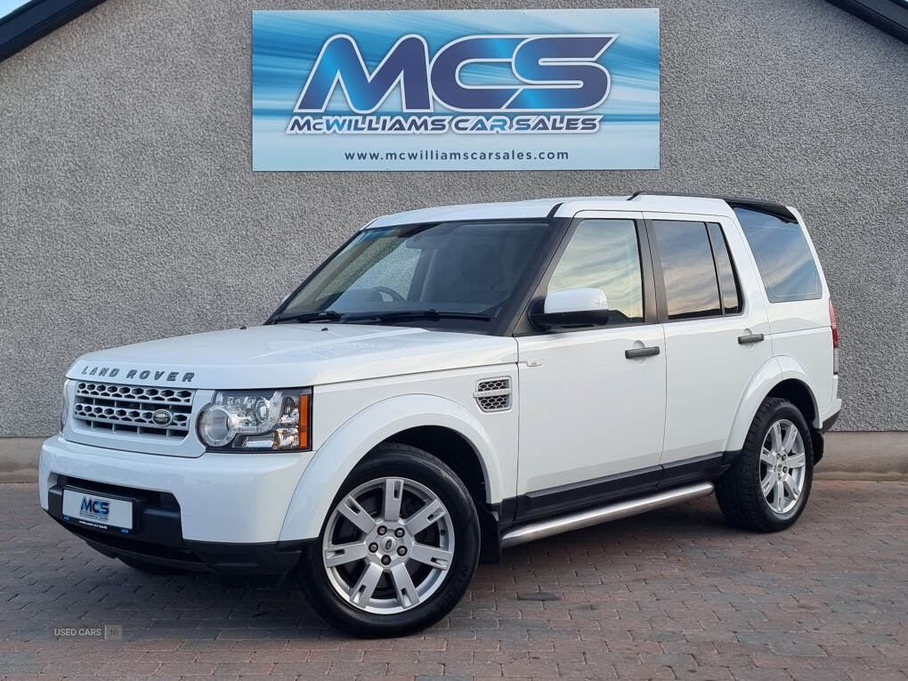 Sep 2012 Land Rover Discovery 3.0 SDV6 255 GS 5dr Auto