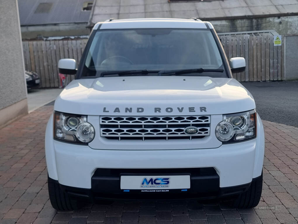 Sep 2012 Land Rover Discovery 3.0 SDV6 255 GS 5dr Auto