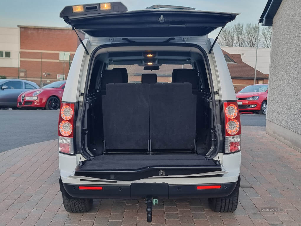 Sep 2012 Land Rover Discovery 3.0 SDV6 255 GS 5dr Auto