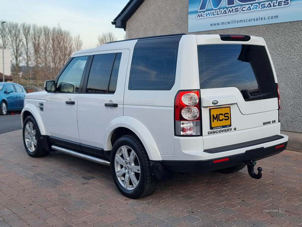 Sep 2012 Land Rover Discovery 3.0 SDV6 255 GS 5dr Auto