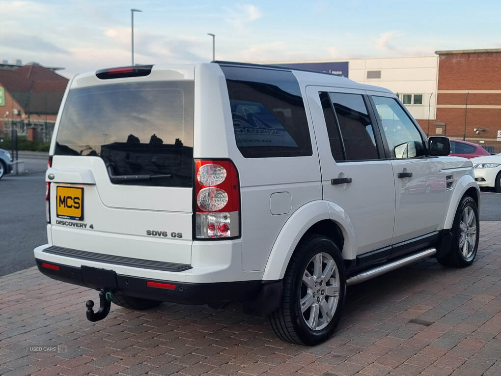 Sep 2012 Land Rover Discovery 3.0 SDV6 255 GS 5dr Auto