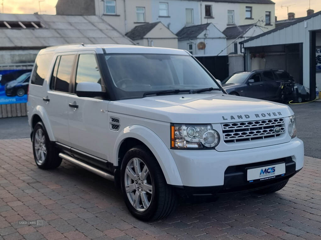 Sep 2012 Land Rover Discovery 3.0 SDV6 255 GS 5dr Auto