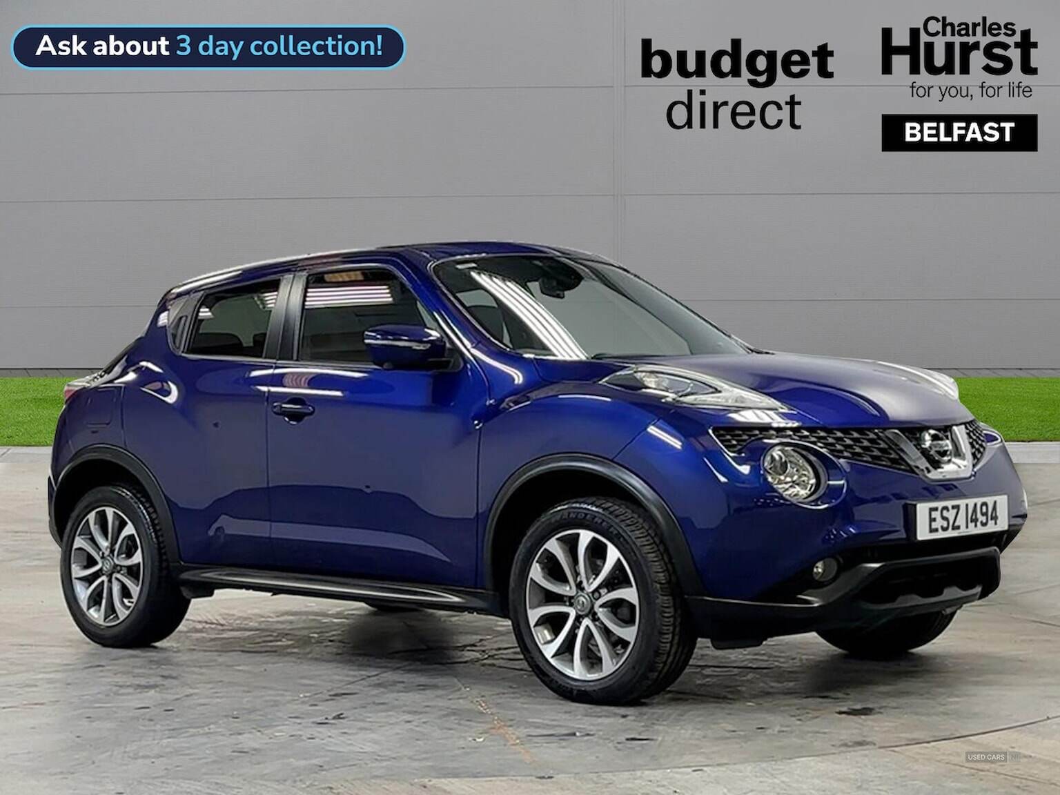 Sep 2018 Nissan Juke 1.5 Dci Tekna 5Dr