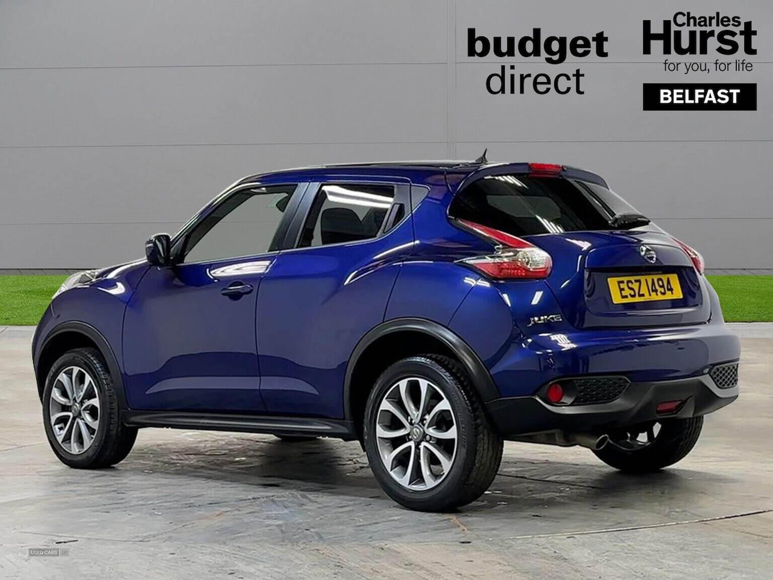 Sep 2018 Nissan Juke 1.5 Dci Tekna 5Dr
