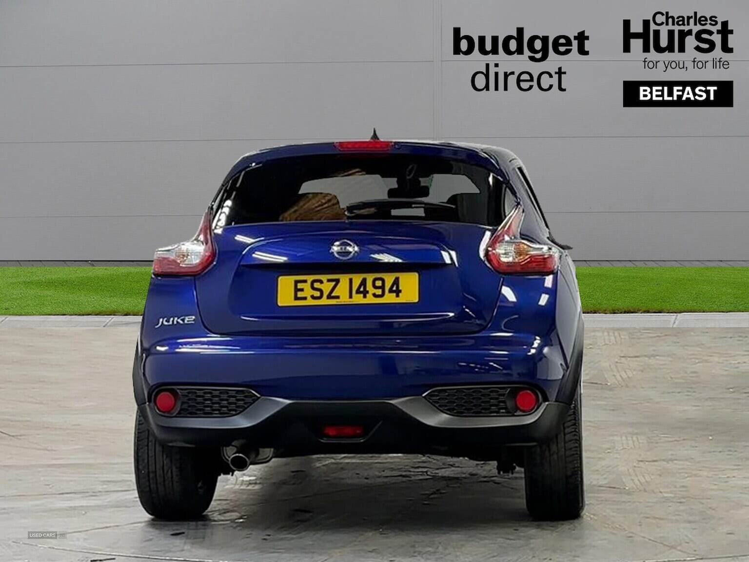 Sep 2018 Nissan Juke 1.5 Dci Tekna 5Dr