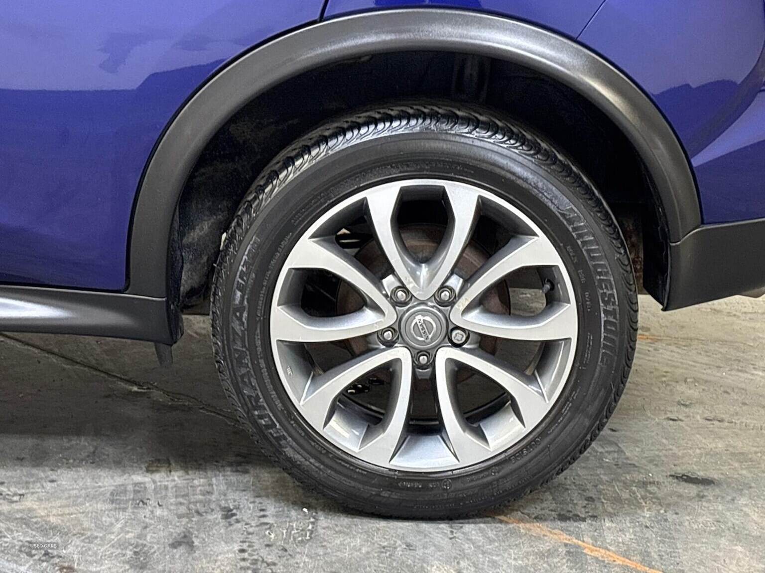 Sep 2018 Nissan Juke 1.5 Dci Tekna 5Dr