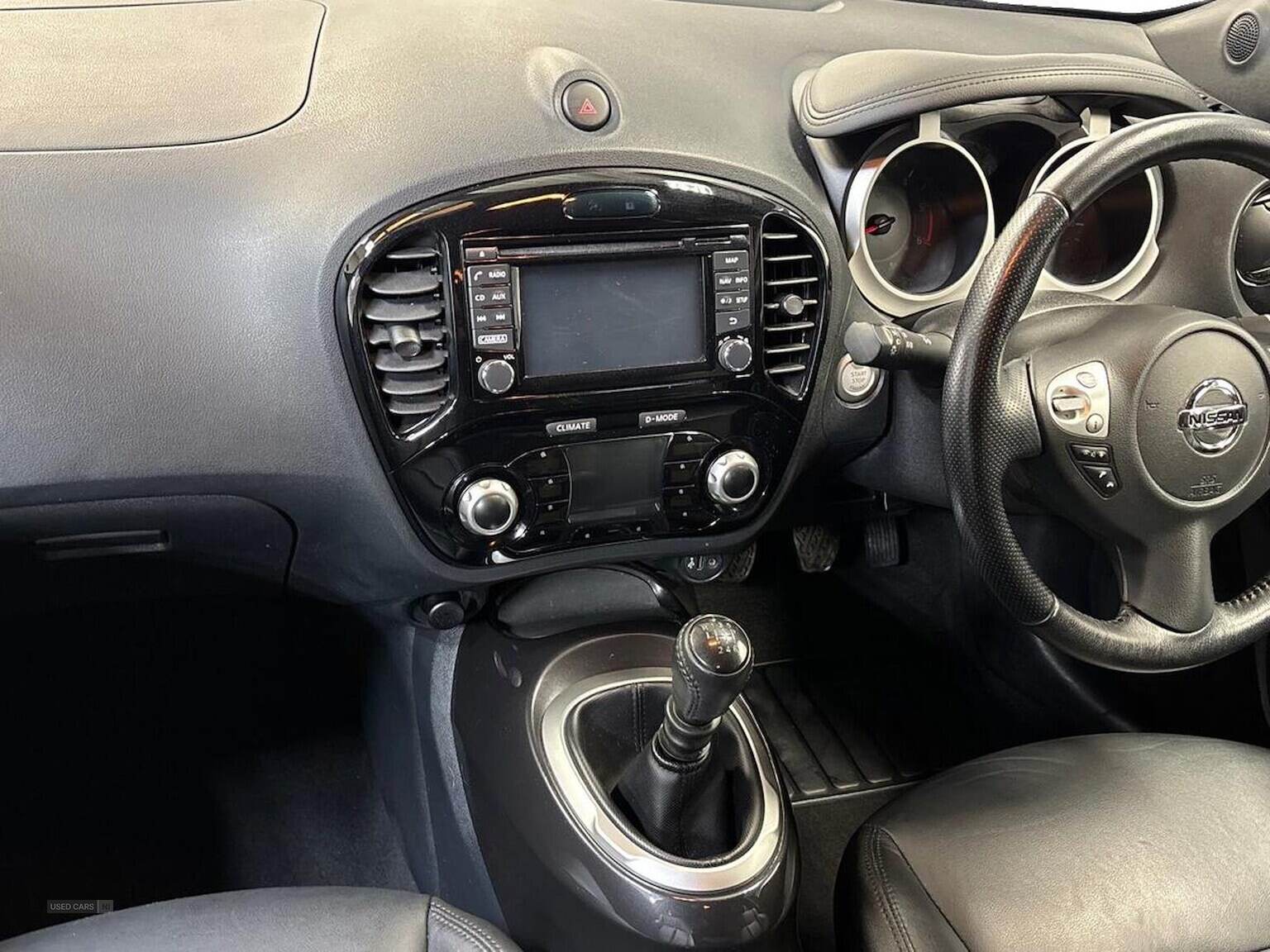 Sep 2018 Nissan Juke 1.5 Dci Tekna 5Dr