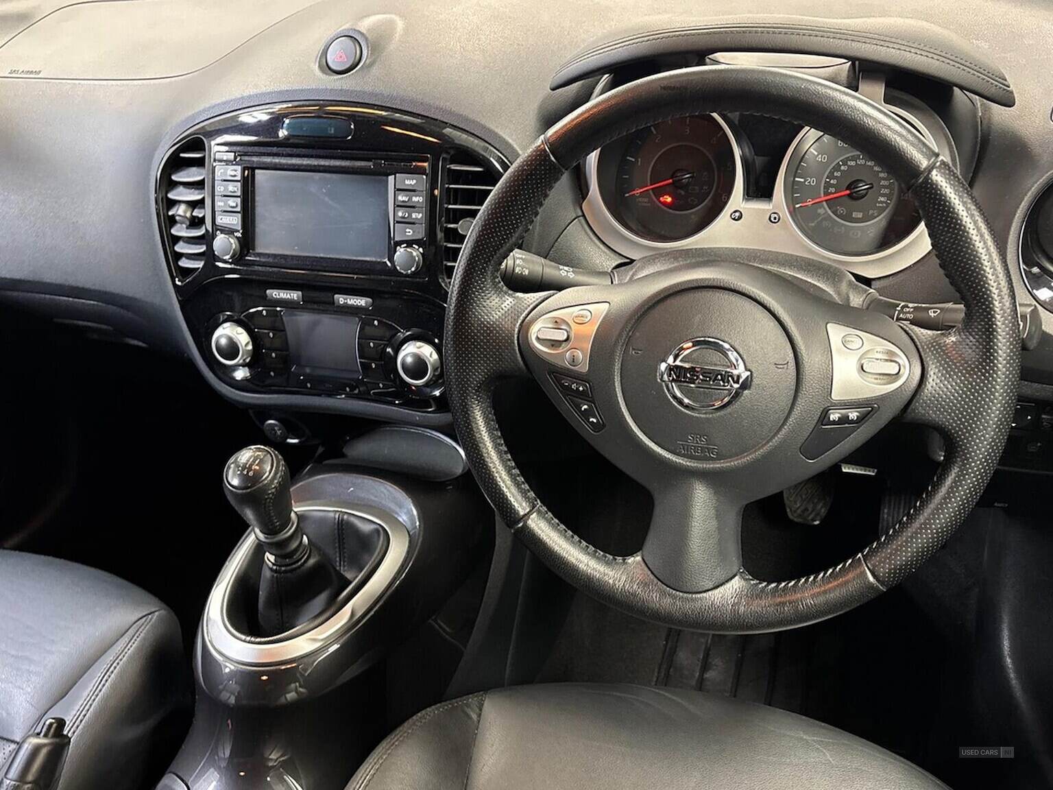 Sep 2018 Nissan Juke 1.5 Dci Tekna 5Dr