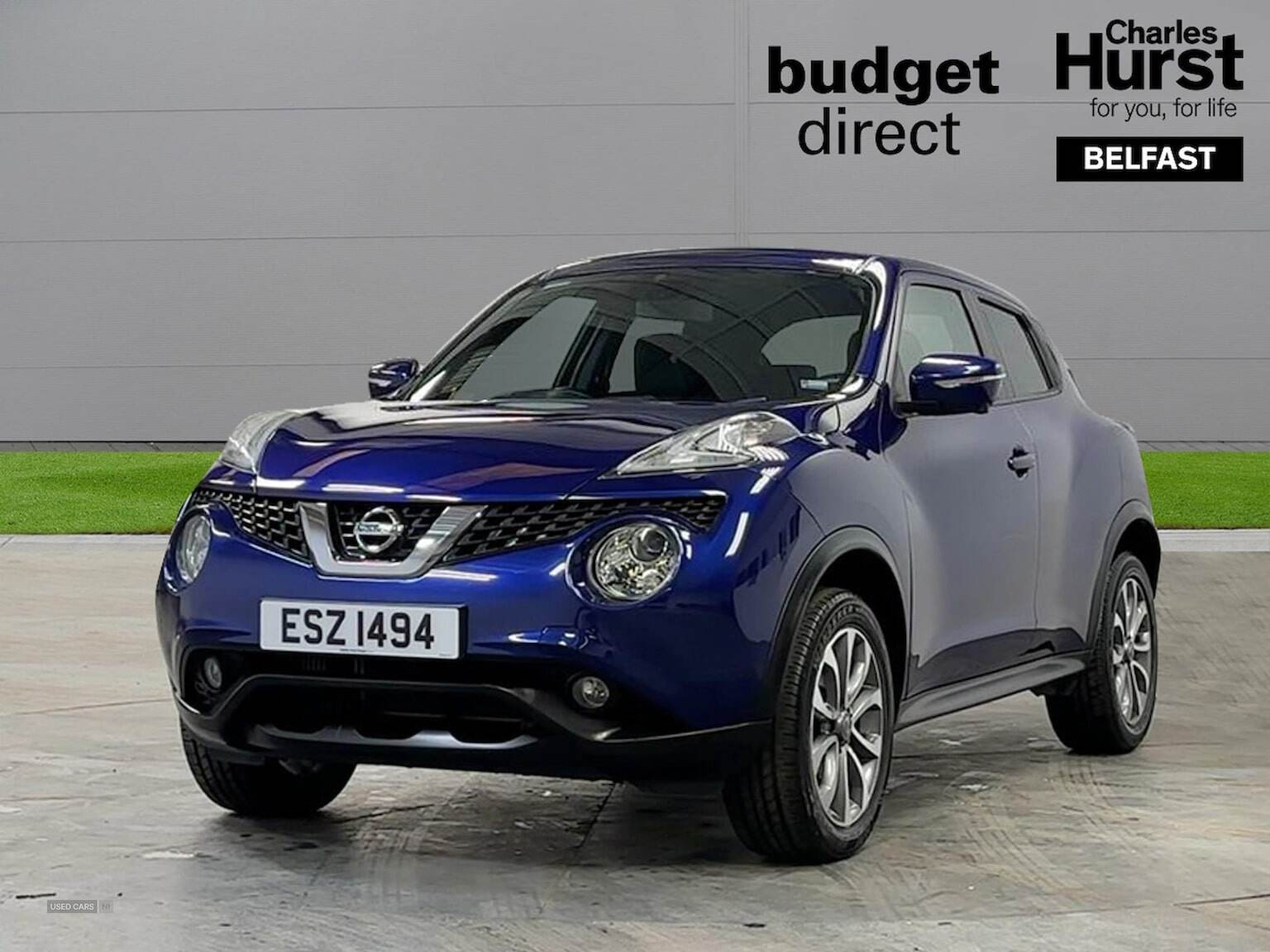 Sep 2018 Nissan Juke 1.5 Dci Tekna 5Dr