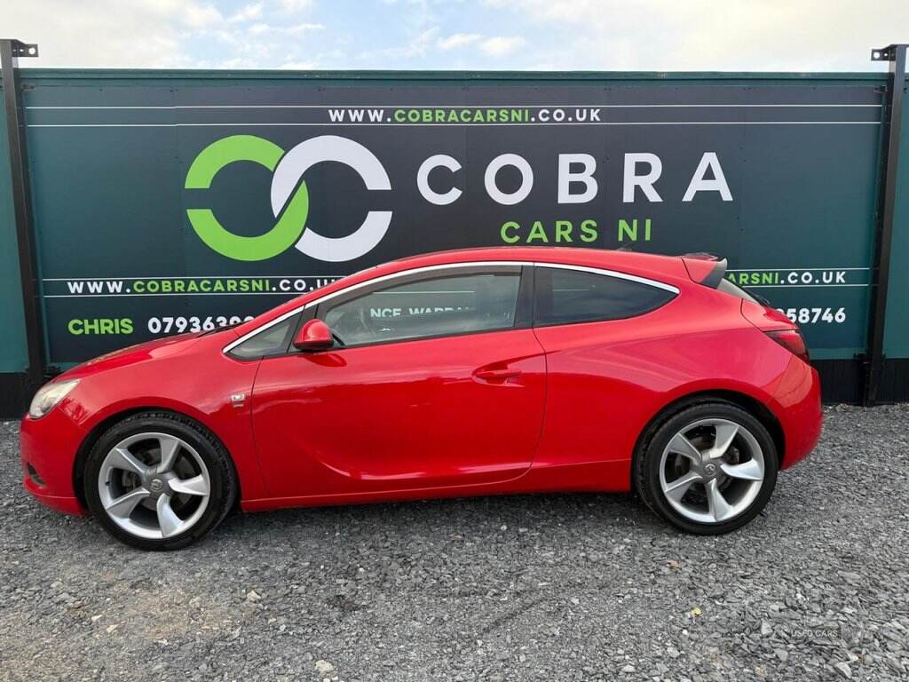 Jun 2012 Vauxhall Astra GTC 2.0 CDTi 16V SRi 3dr