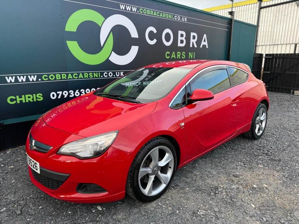 Jun 2012 Vauxhall Astra GTC 2.0 CDTi 16V SRi 3dr