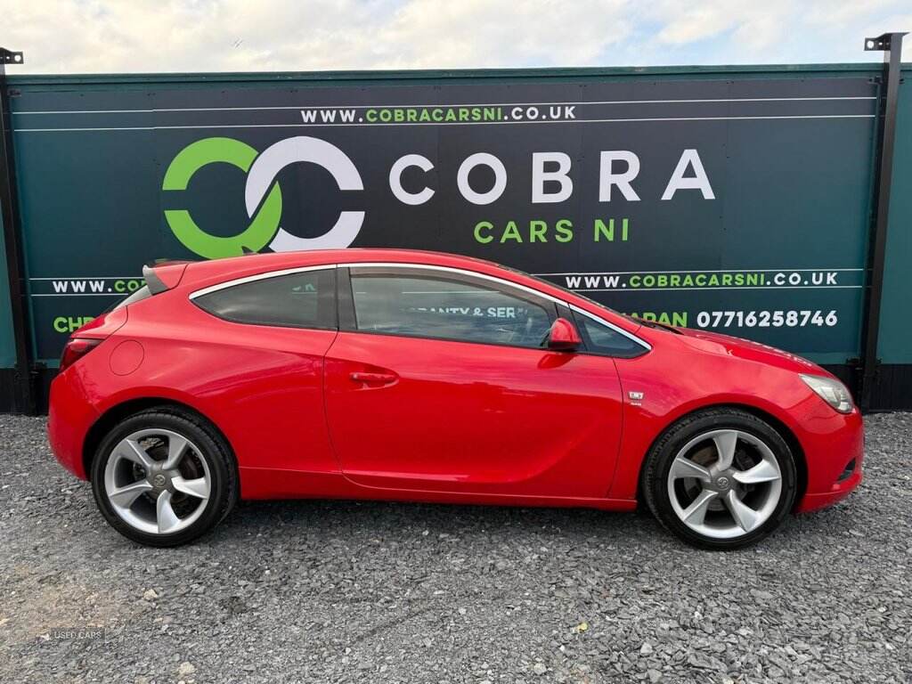 Jun 2012 Vauxhall Astra GTC 2.0 CDTi 16V SRi 3dr