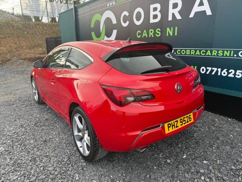 Jun 2012 Vauxhall Astra GTC 2.0 CDTi 16V SRi 3dr