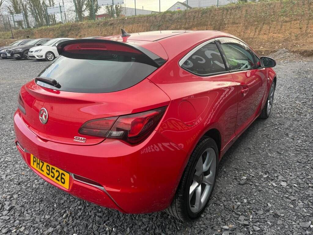 Jun 2012 Vauxhall Astra GTC 2.0 CDTi 16V SRi 3dr