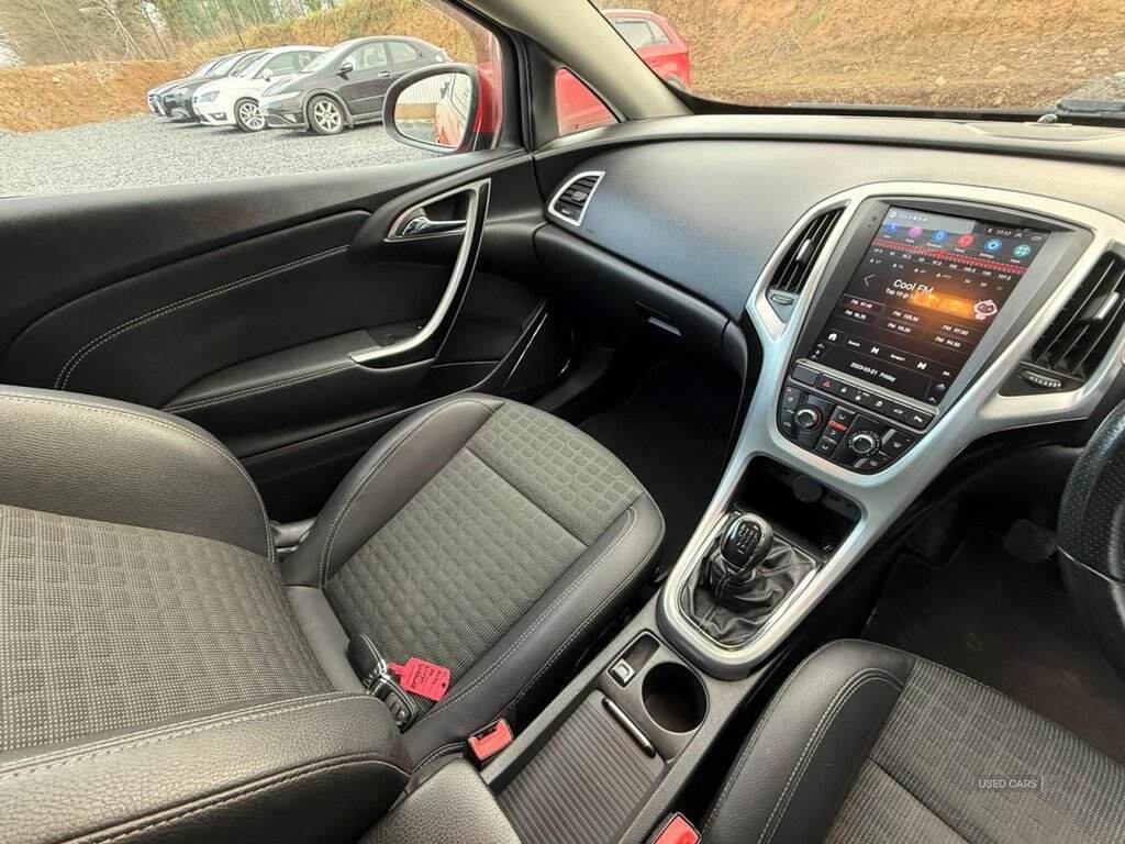 Jun 2012 Vauxhall Astra GTC 2.0 CDTi 16V SRi 3dr