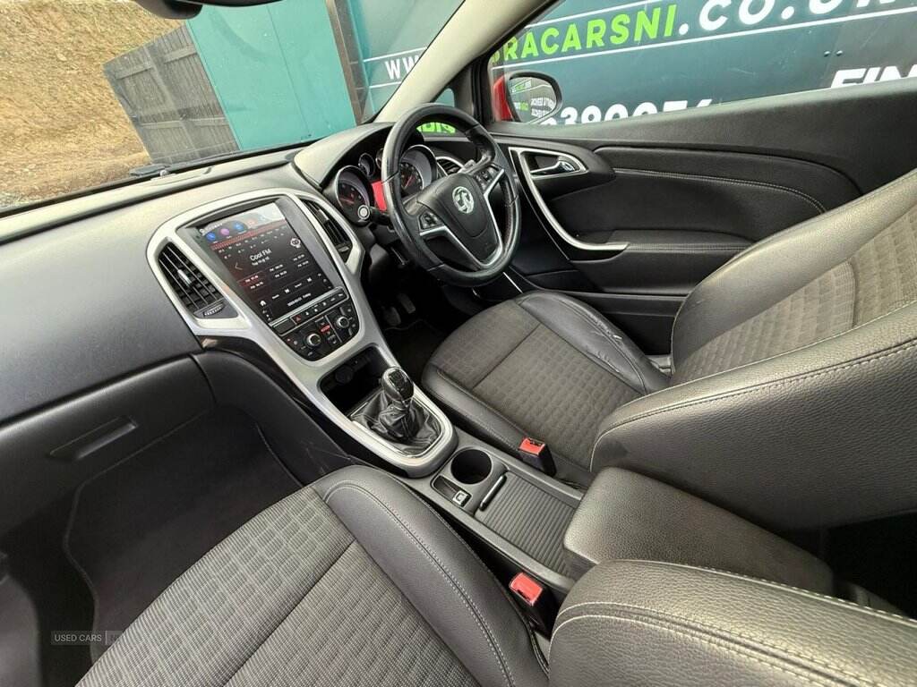 Jun 2012 Vauxhall Astra GTC 2.0 CDTi 16V SRi 3dr