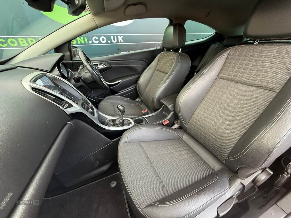 Jun 2012 Vauxhall Astra GTC 2.0 CDTi 16V SRi 3dr