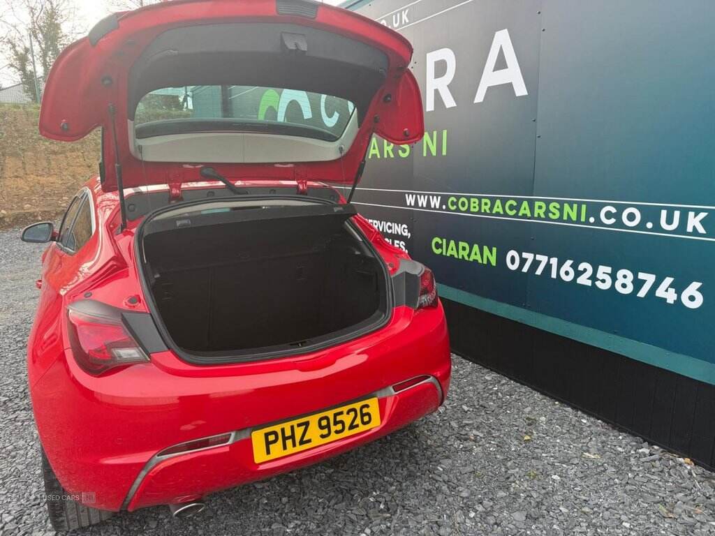 Jun 2012 Vauxhall Astra GTC 2.0 CDTi 16V SRi 3dr