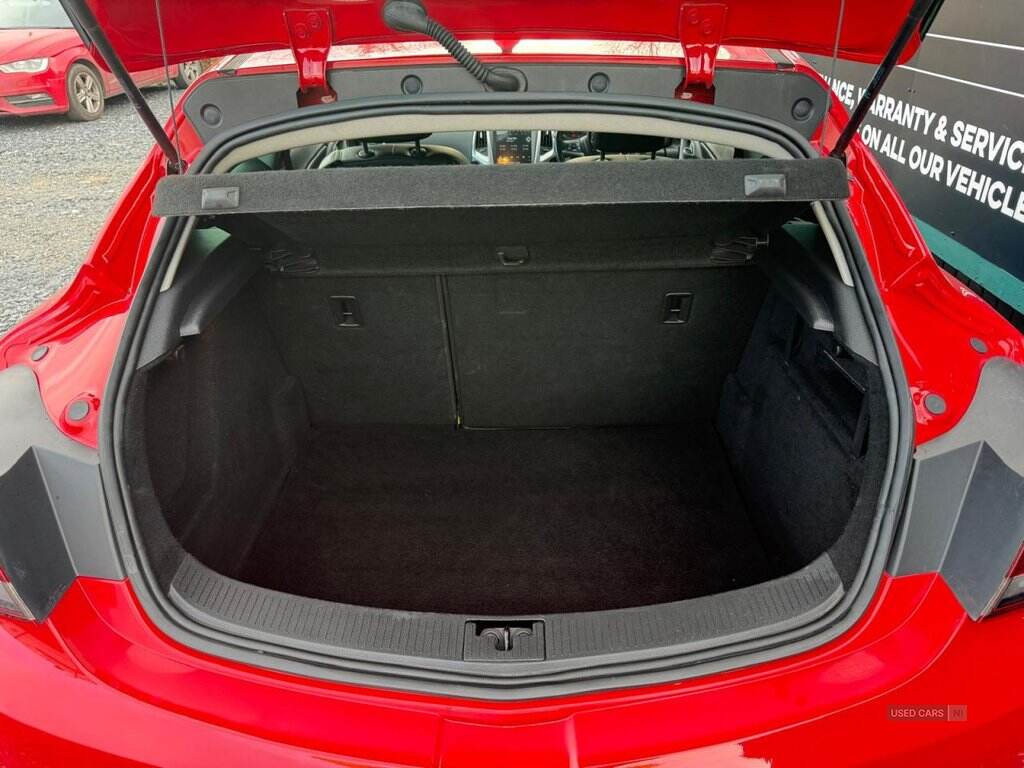 Jun 2012 Vauxhall Astra GTC 2.0 CDTi 16V SRi 3dr