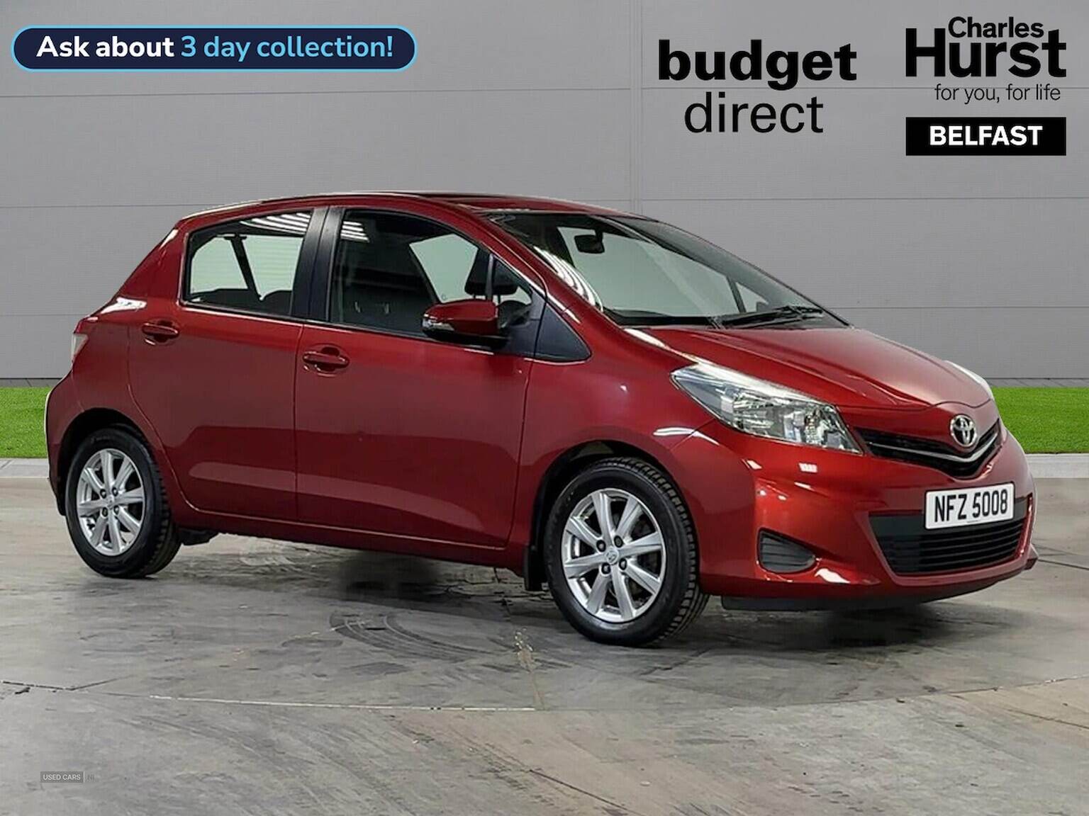 Apr 2013 Toyota Yaris 1.0 Vvt-I Tr 5Dr