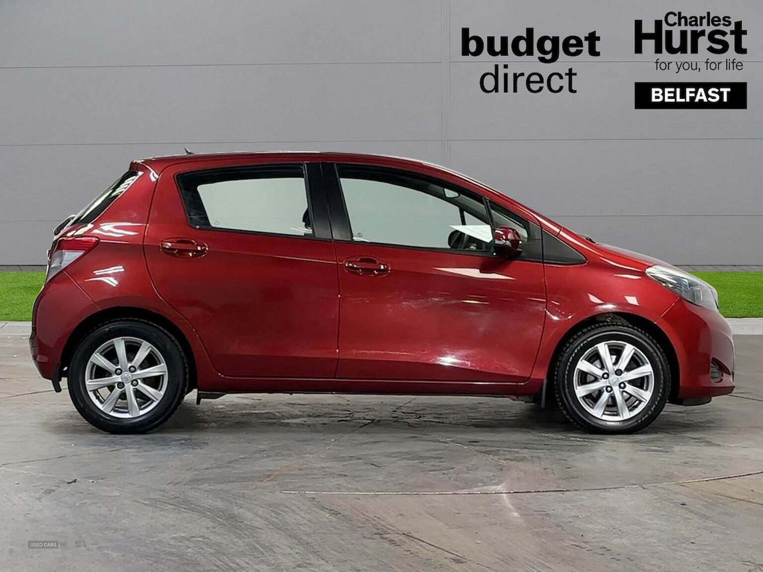 Apr 2013 Toyota Yaris 1.0 Vvt-I Tr 5Dr