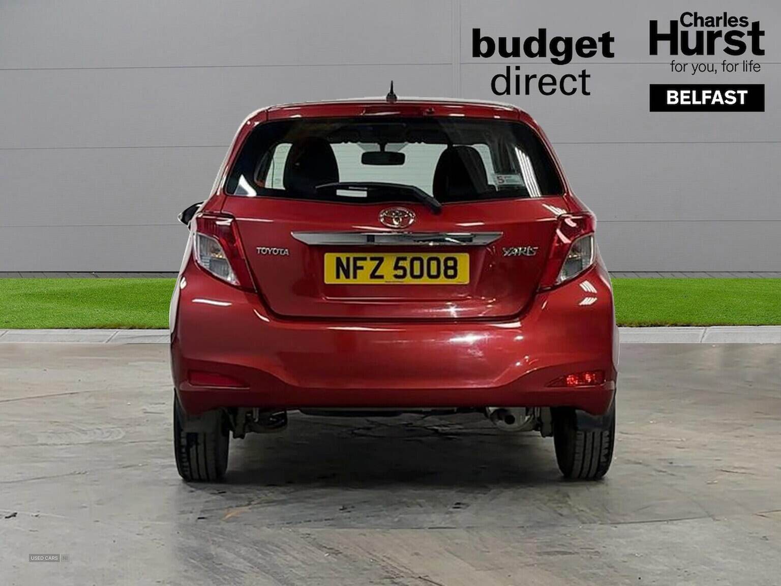 Apr 2013 Toyota Yaris 1.0 Vvt-I Tr 5Dr