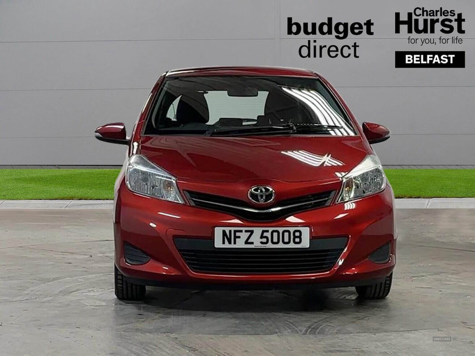 Apr 2013 Toyota Yaris 1.0 Vvt-I Tr 5Dr
