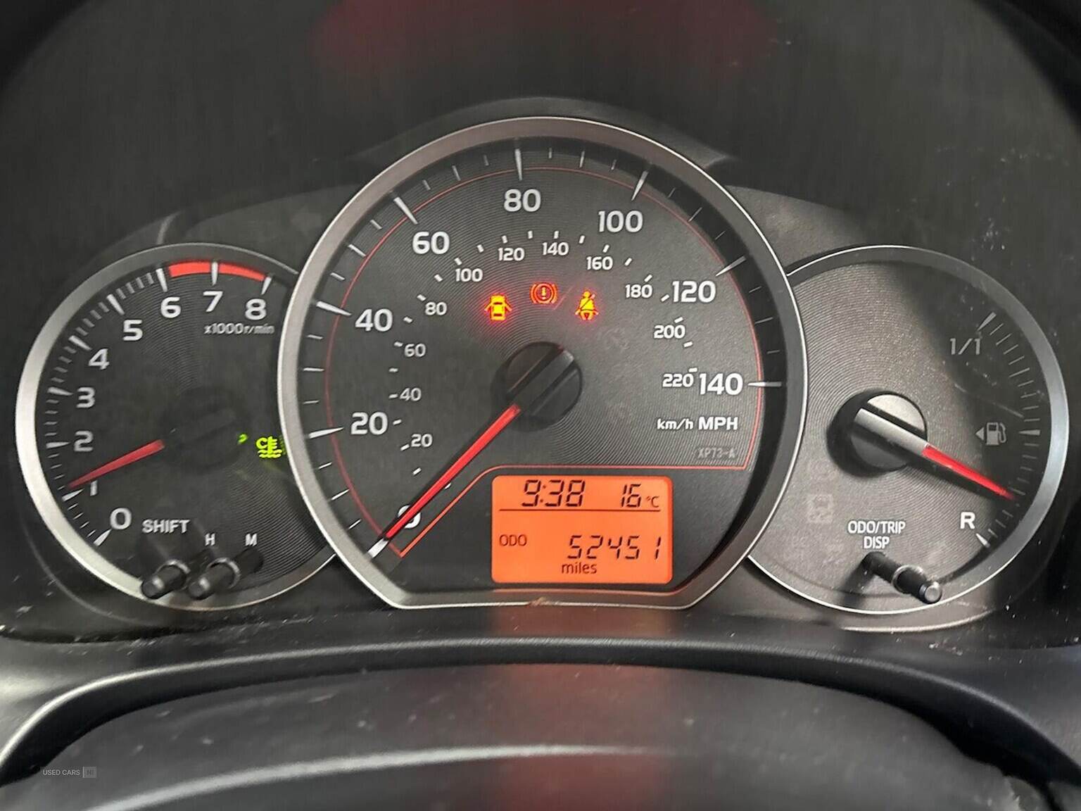 Apr 2013 Toyota Yaris 1.0 Vvt-I Tr 5Dr