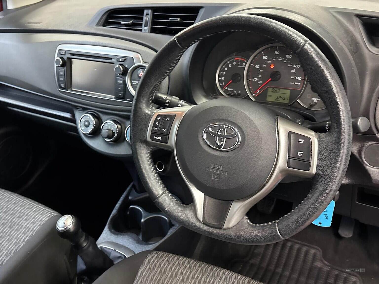 Apr 2013 Toyota Yaris 1.0 Vvt-I Tr 5Dr