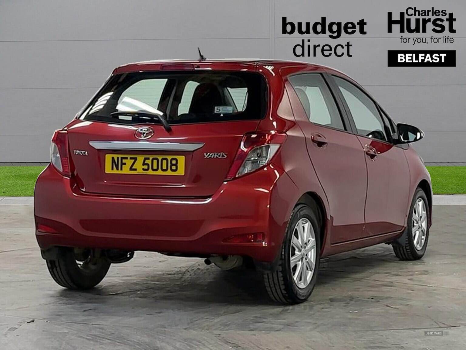 Apr 2013 Toyota Yaris 1.0 Vvt-I Tr 5Dr