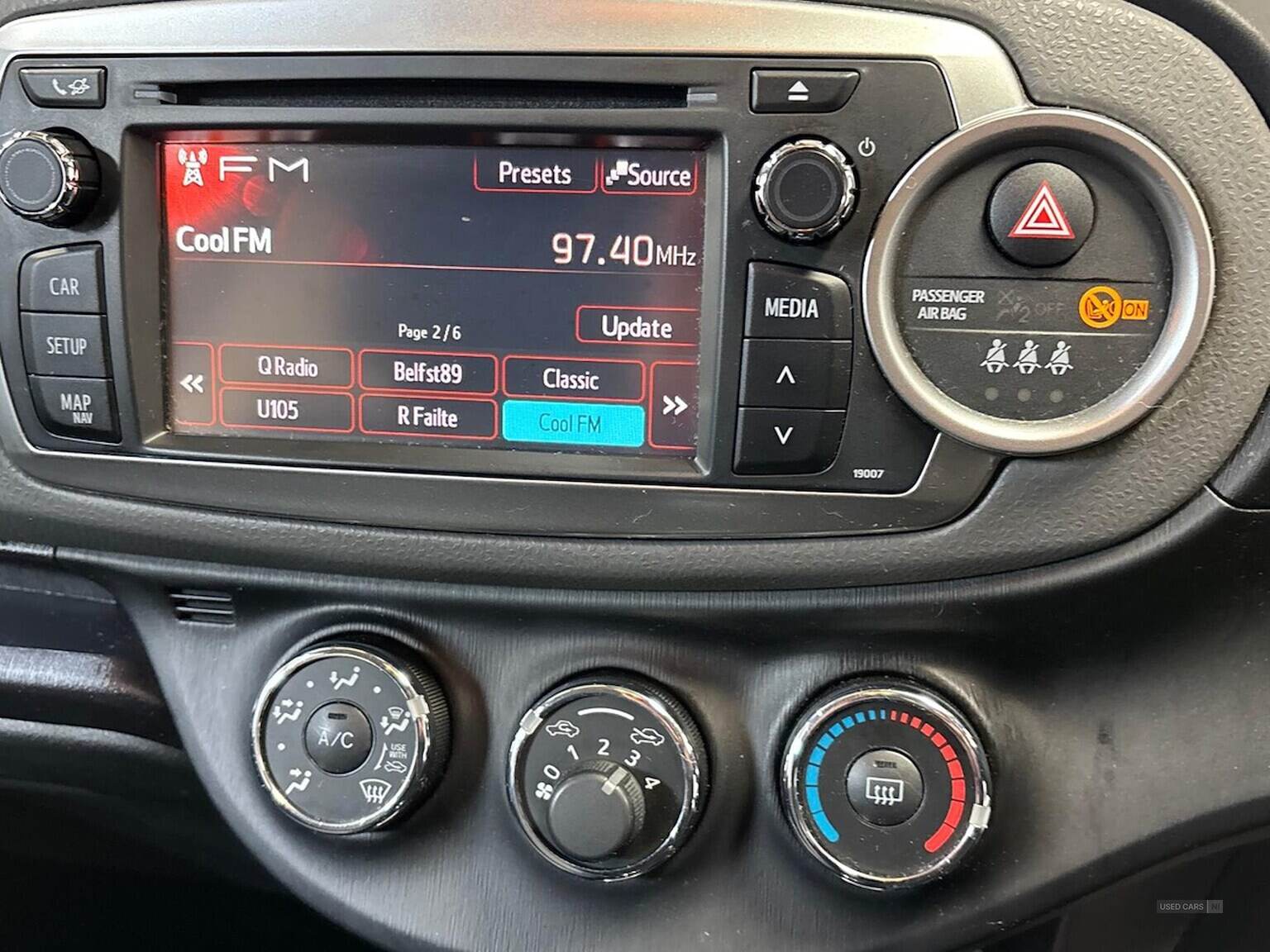 Apr 2013 Toyota Yaris 1.0 Vvt-I Tr 5Dr