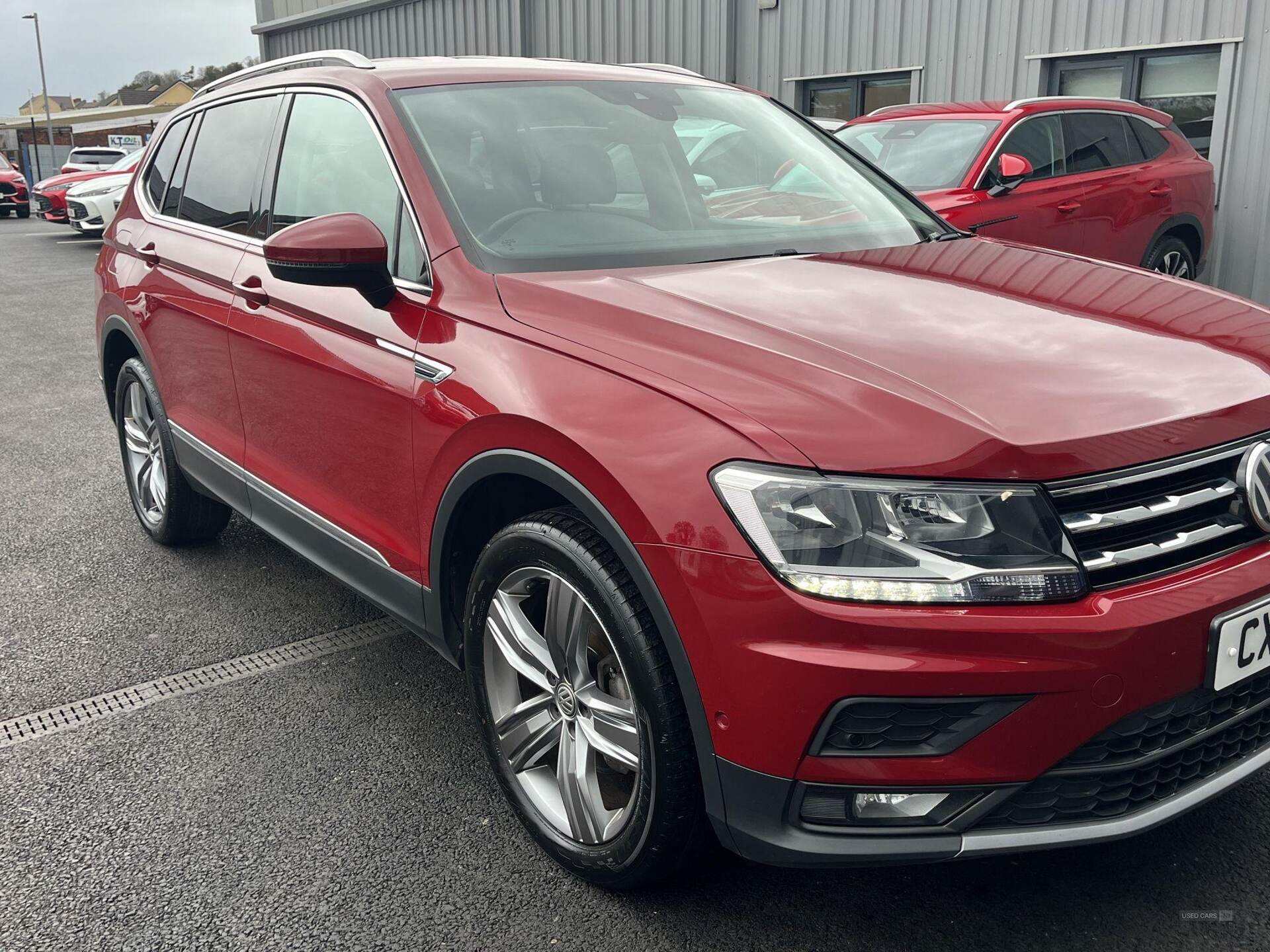 Dec 2021 Volkswagen Tiguan Allspace 2.0 TDI Match 5dr DSG