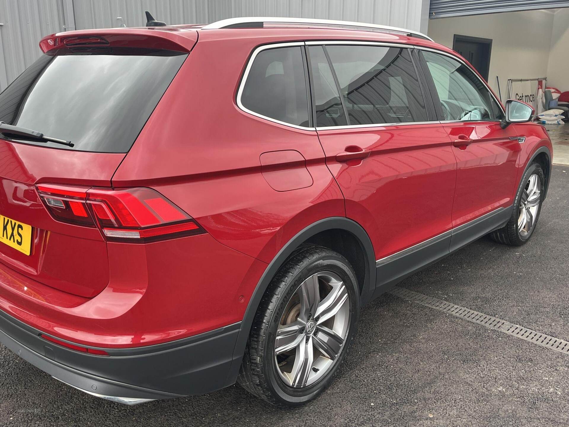 Dec 2021 Volkswagen Tiguan Allspace 2.0 TDI Match 5dr DSG