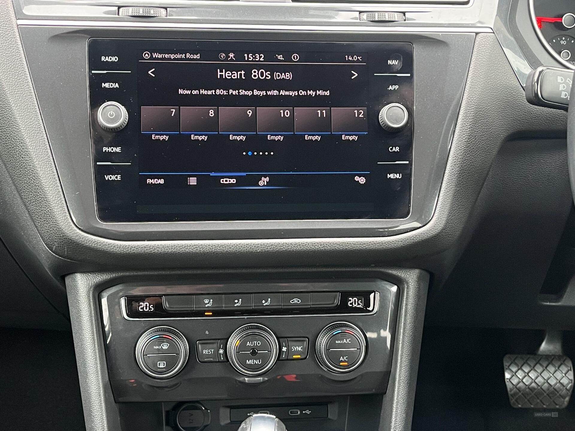 Dec 2021 Volkswagen Tiguan Allspace 2.0 TDI Match 5dr DSG