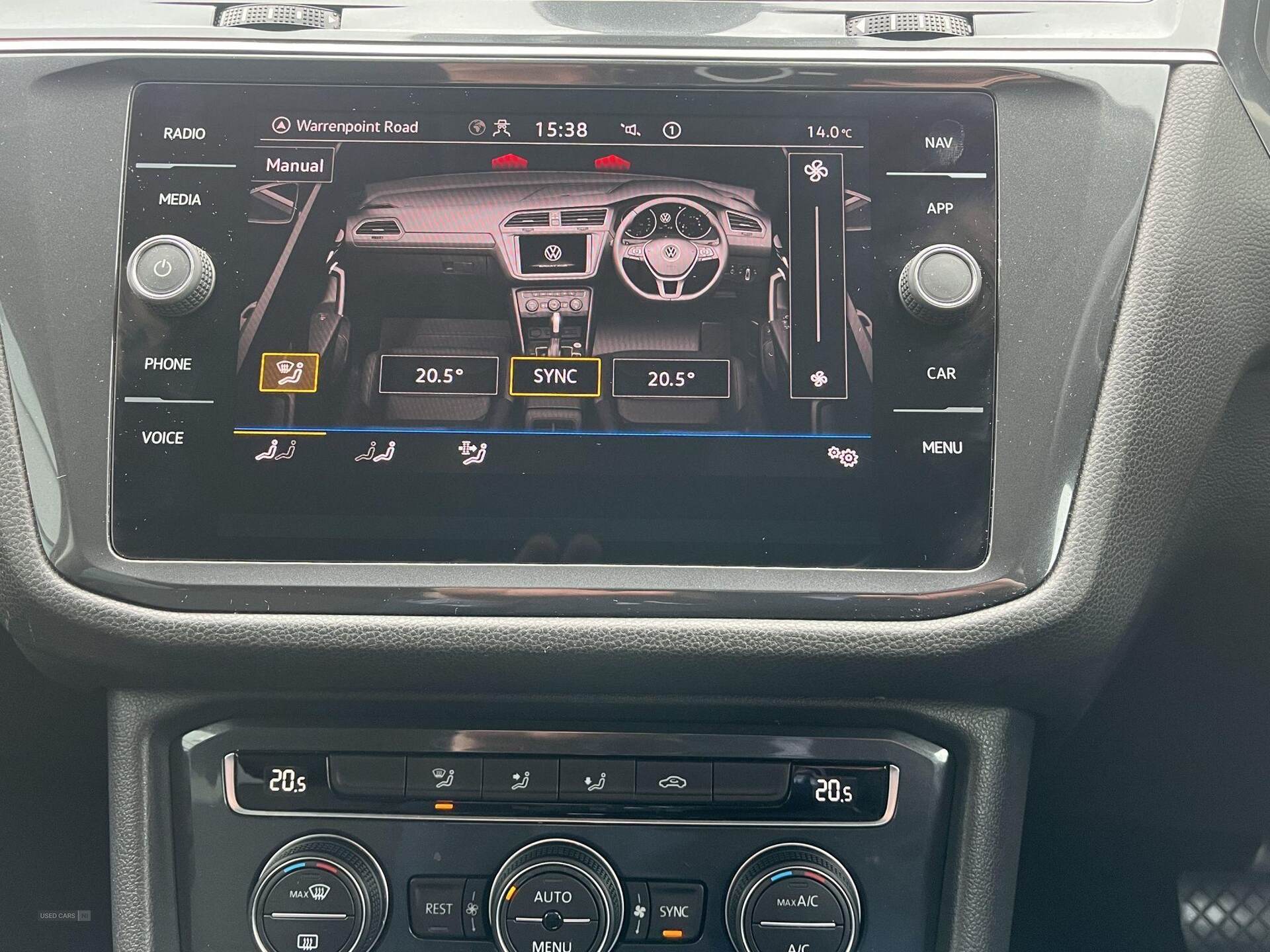 Dec 2021 Volkswagen Tiguan Allspace 2.0 TDI Match 5dr DSG