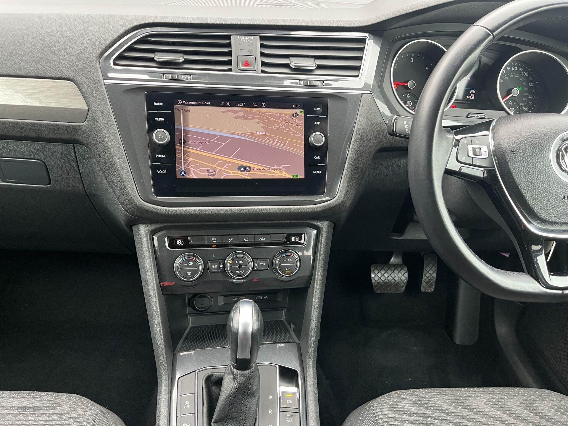 Dec 2021 Volkswagen Tiguan Allspace 2.0 TDI Match 5dr DSG