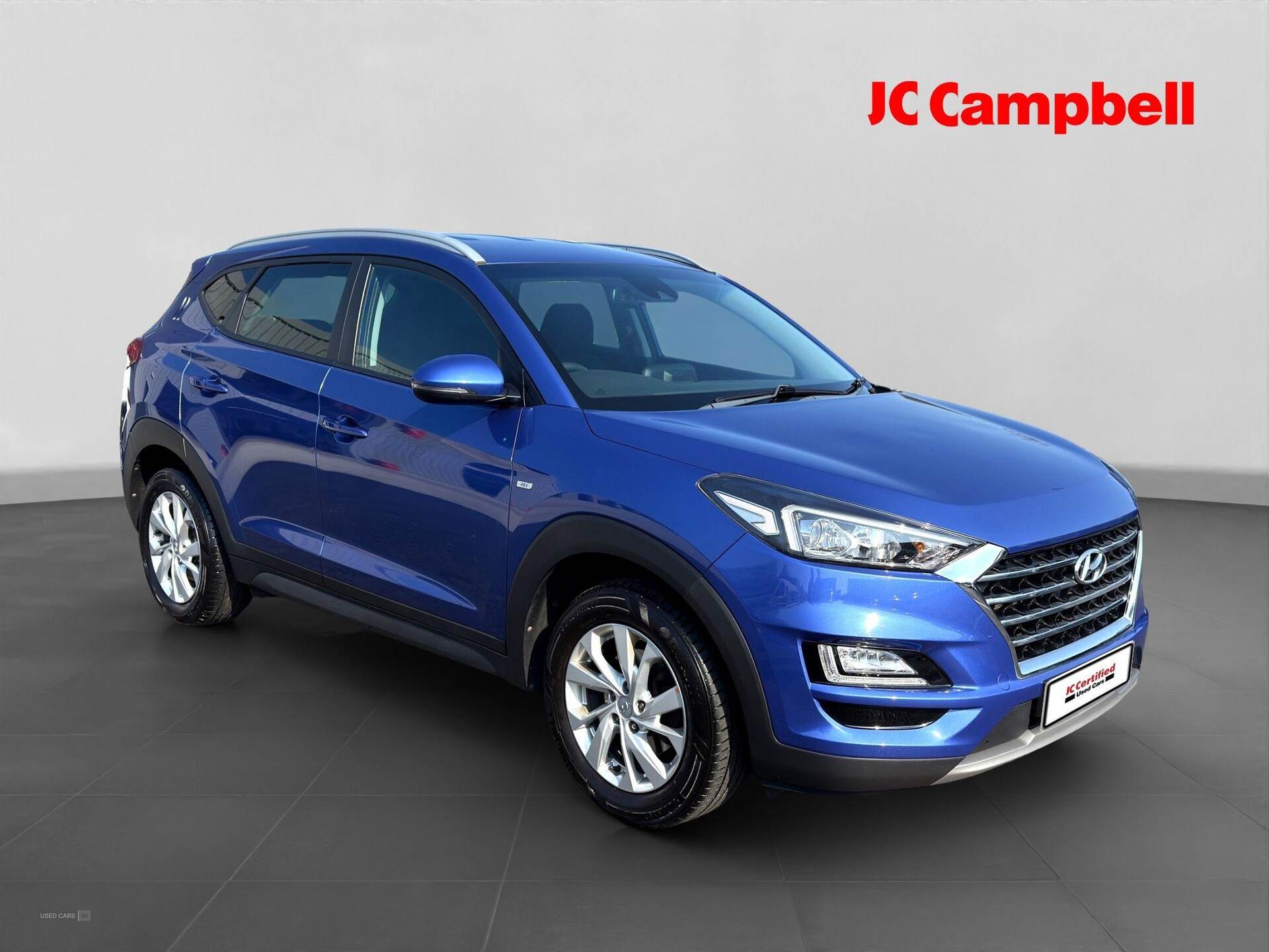 Mar 2021 Hyundai Tucson 1.6 CRDi 136 SE Nav 5dr 2WD DCT