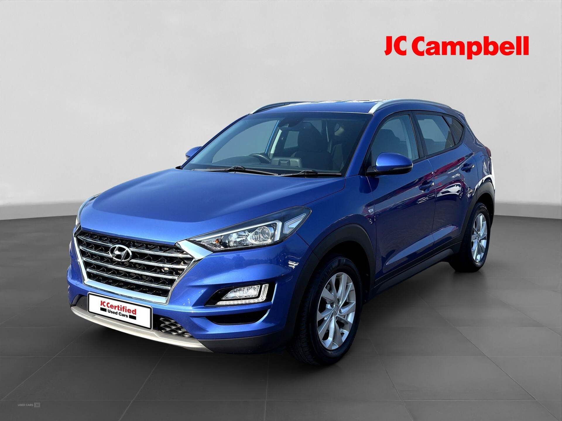Mar 2021 Hyundai Tucson 1.6 CRDi 136 SE Nav 5dr 2WD DCT