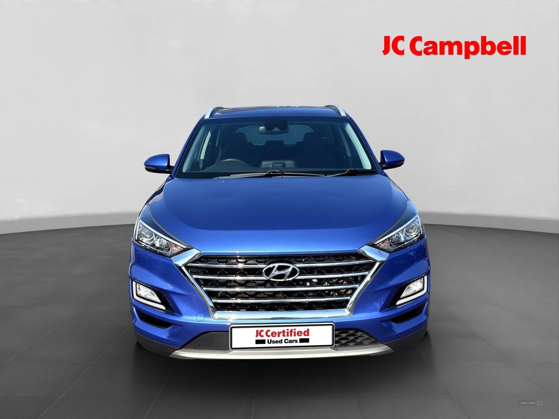 Mar 2021 Hyundai Tucson 1.6 CRDi 136 SE Nav 5dr 2WD DCT