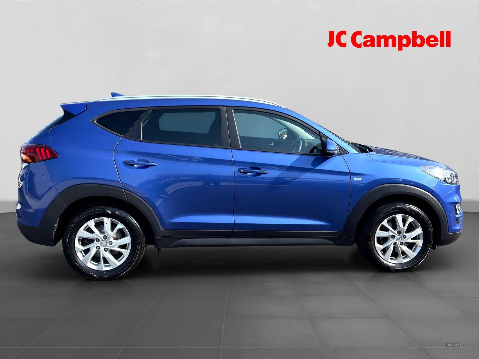 Mar 2021 Hyundai Tucson 1.6 CRDi 136 SE Nav 5dr 2WD DCT