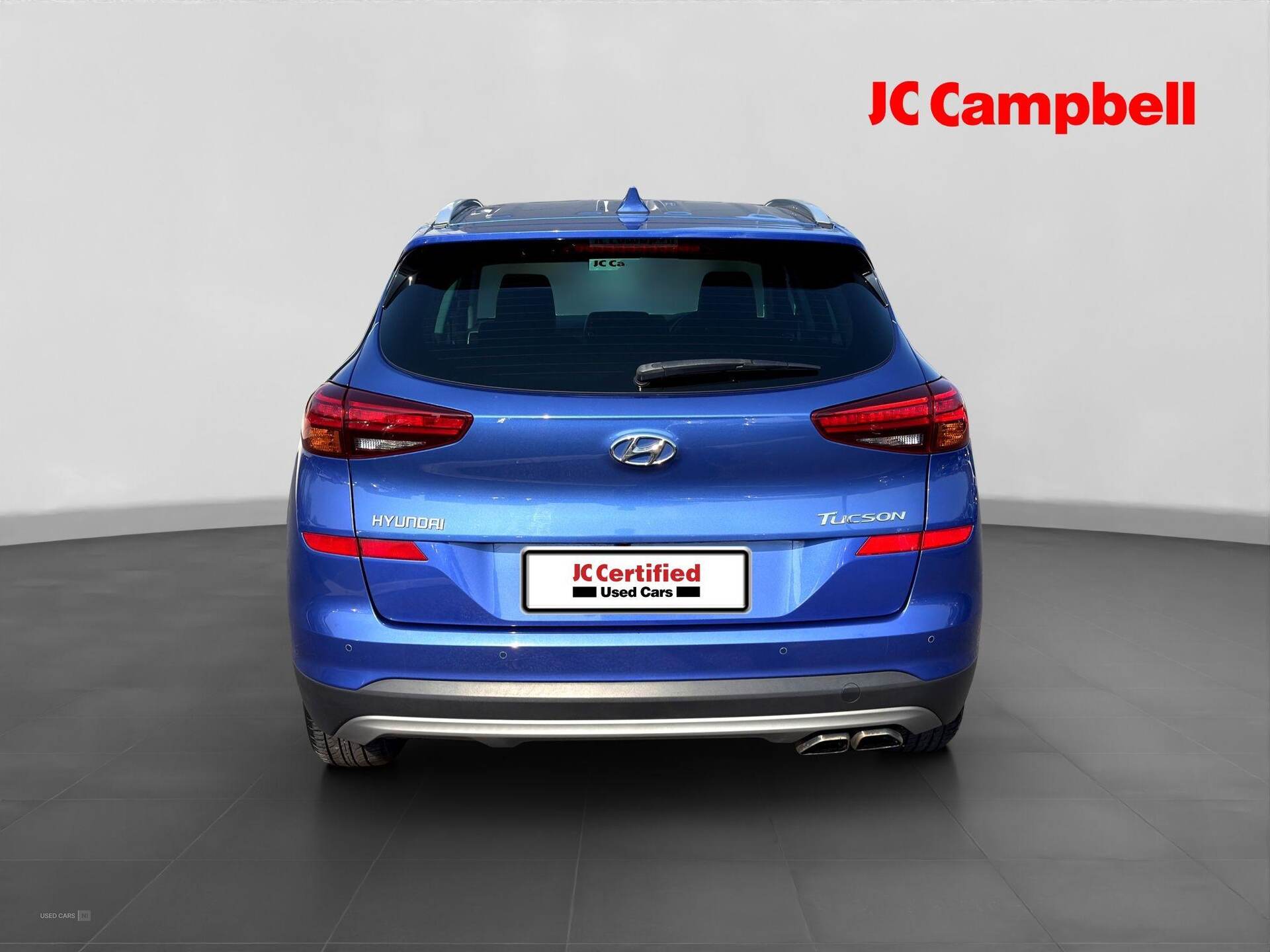 Mar 2021 Hyundai Tucson 1.6 CRDi 136 SE Nav 5dr 2WD DCT