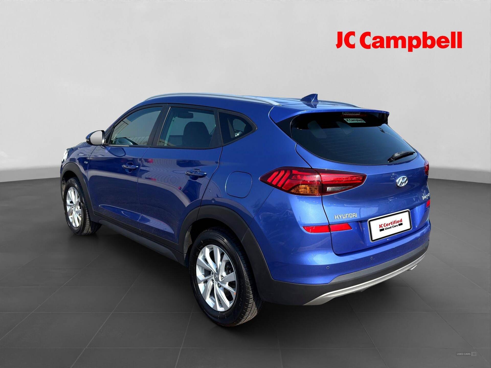 Mar 2021 Hyundai Tucson 1.6 CRDi 136 SE Nav 5dr 2WD DCT