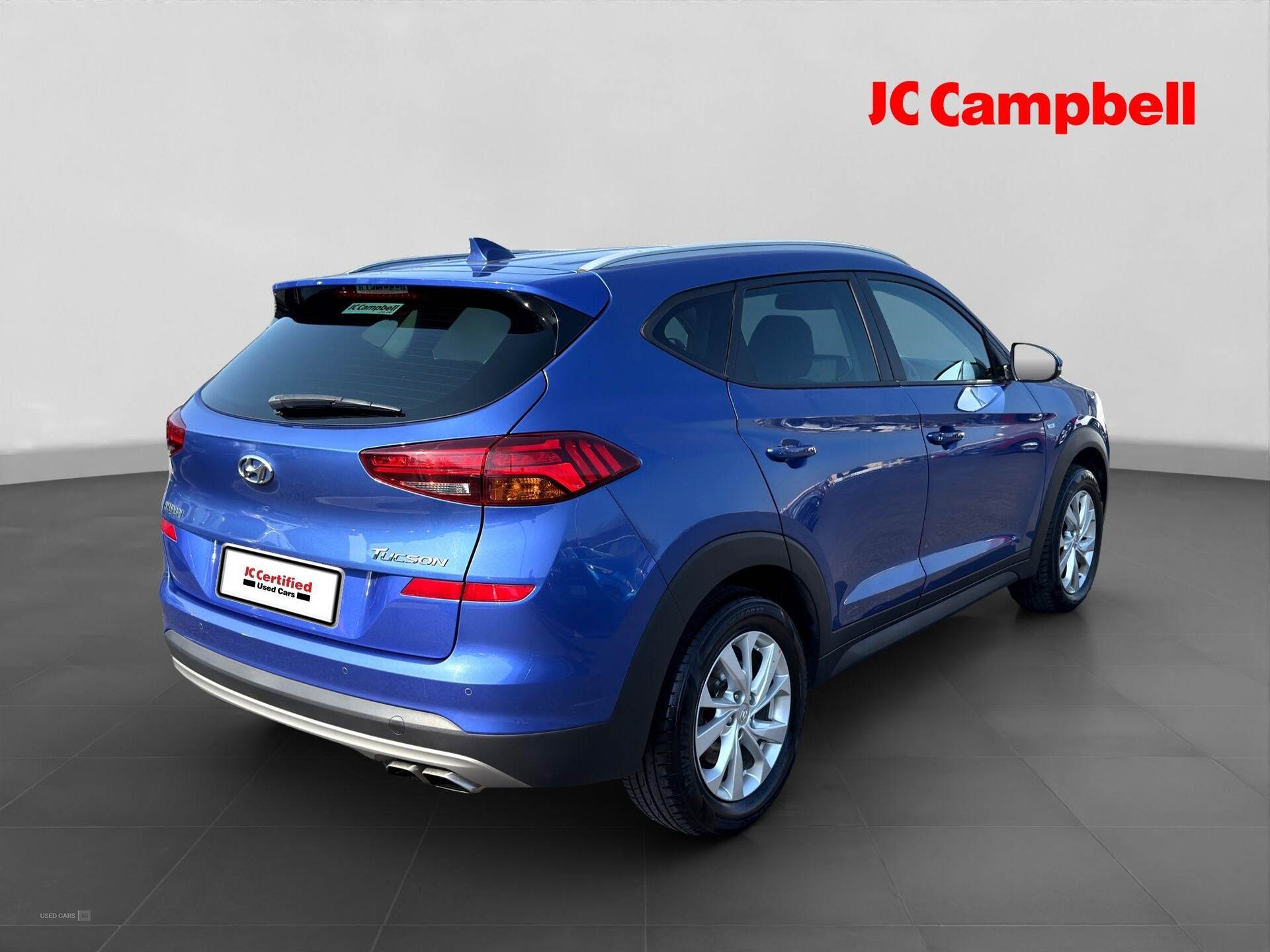 Mar 2021 Hyundai Tucson 1.6 CRDi 136 SE Nav 5dr 2WD DCT
